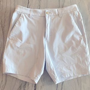 Lululemon Men’s Commission Shorts - 7” inseam - Light Blue - 28W